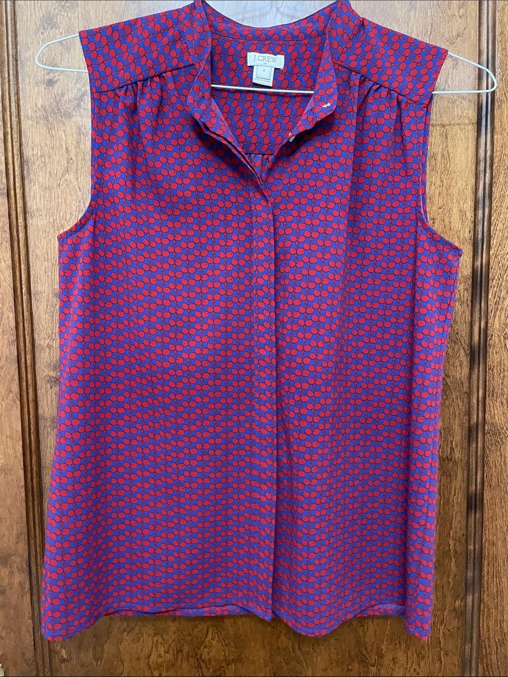 J Crew Tank Top Size 4